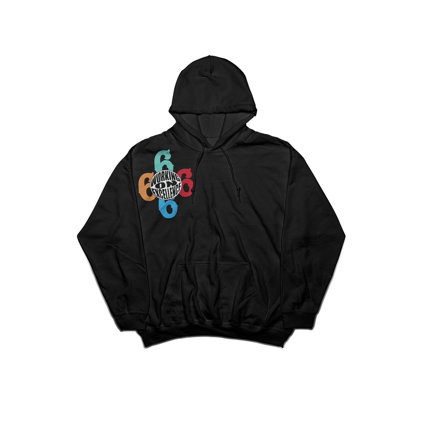 WOE 6 COMPASS | HOODIE