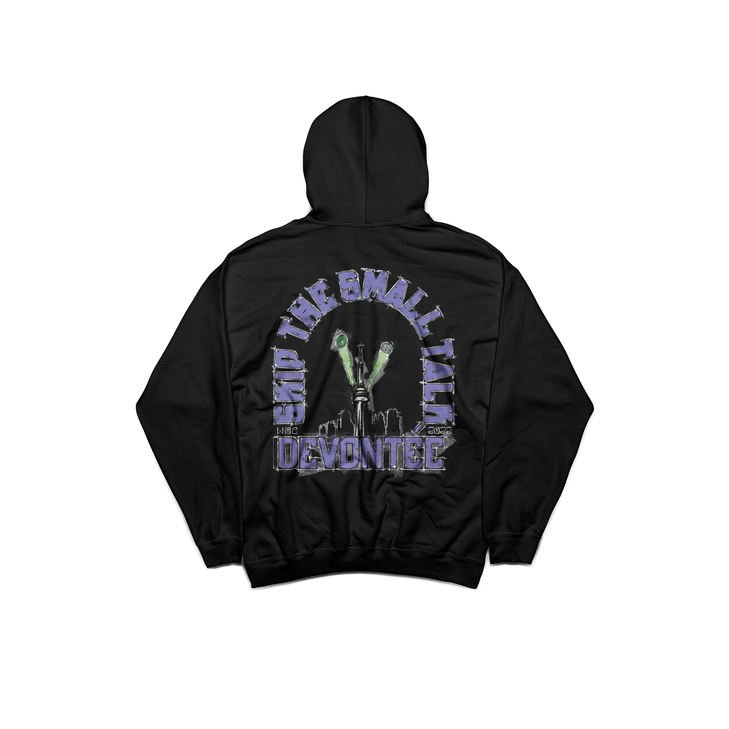 DOG-BONE CITY | HOODIE