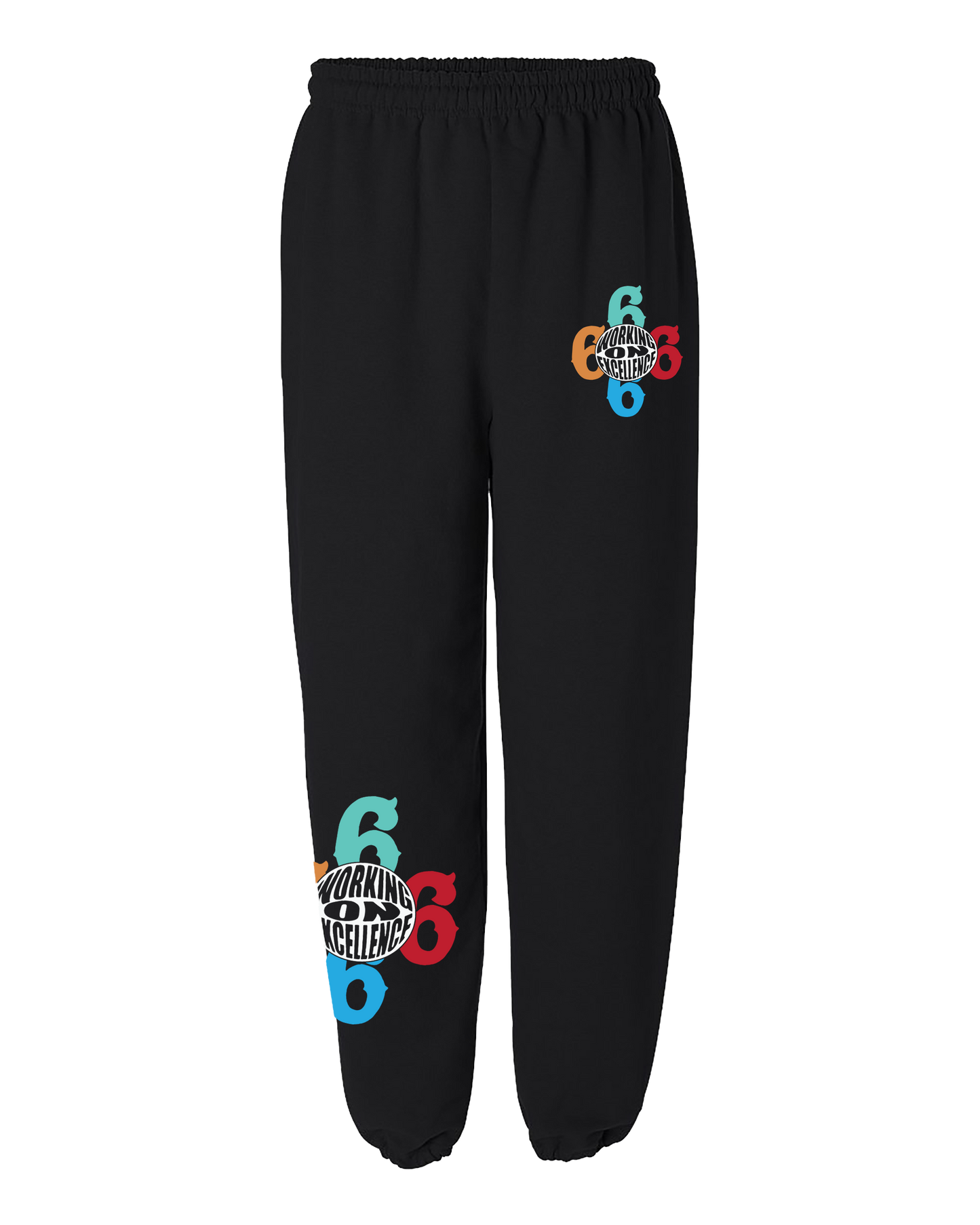 WOE 6 Compass Sweat Pants