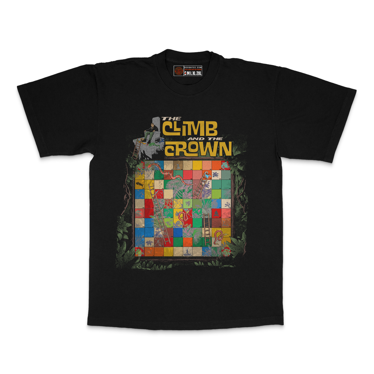 THE CLIMB & THE CROWN T-Shirt