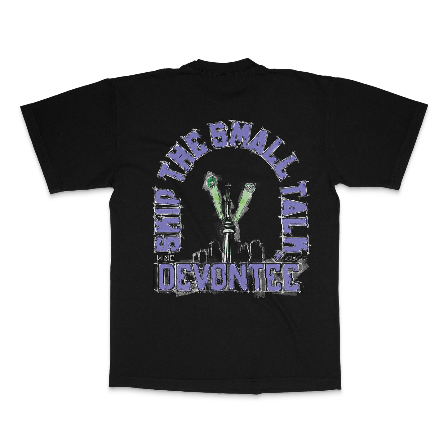 DOG-BONE CITY | T-SHIRT